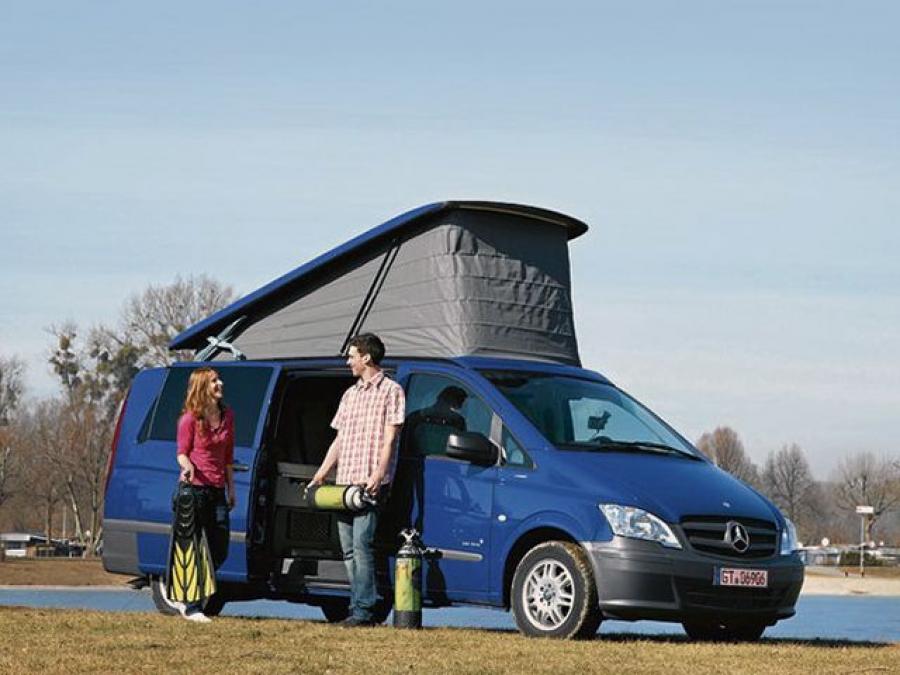  Westfalia Jules Verne (W639) 2012 года  (фото 1 из 2)